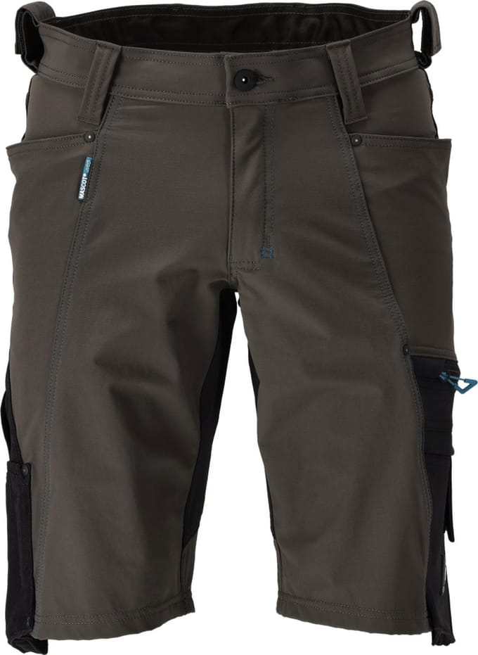Mascot Advanced Shorts 23149-311 - donkerantraciet/zwart - C42