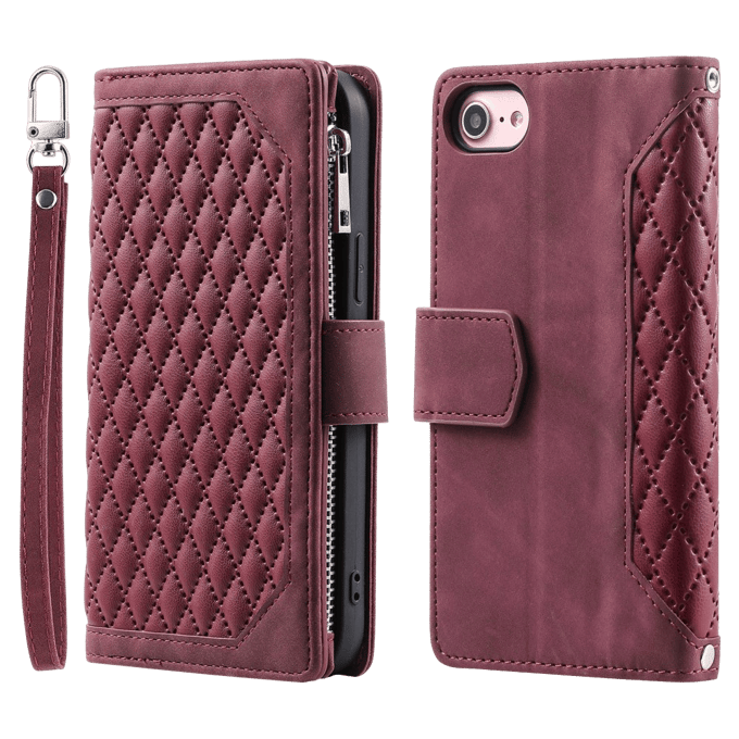 TwoTone Apple iPhone 16e/17e Wallet Hoesje Rood