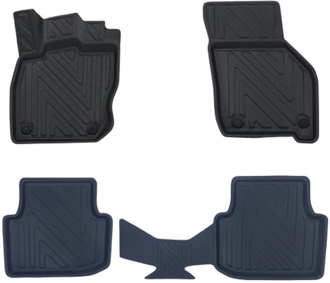 Rubbermatten Cupra Formentor 2024-heden (complete set) - Premium carbonlook