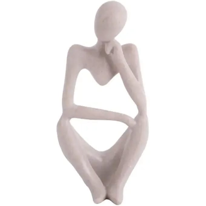 Polyresin beeld Present Time Wondering