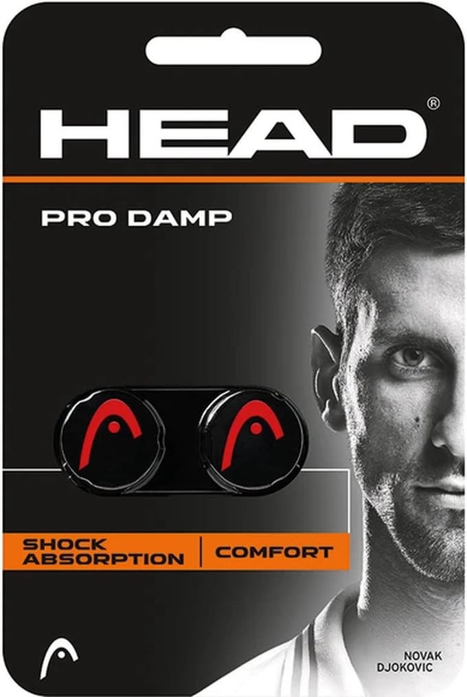 Vibratiedemper - Tennisdemper Head PRO DAMP 285515 Zwart/Rood
