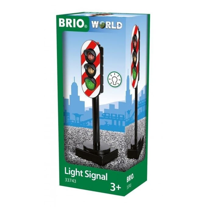 BRIO Stoplicht Baby- en peuterspeelgoed Badspeelgoed Houten speelgoed