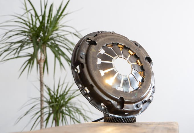 Mancave Store - Tafellamp - Industrieel - 100% Authentiek