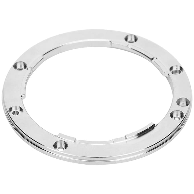 E Camera Body Mount Ring Vervanging Geschikt voor Sony A7 A7R A7II A9 A6400 Systeemcamera's white