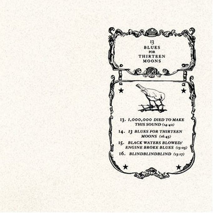 A Silver Mt. Zion - 13 Blues For Thirteen Moons (CD)