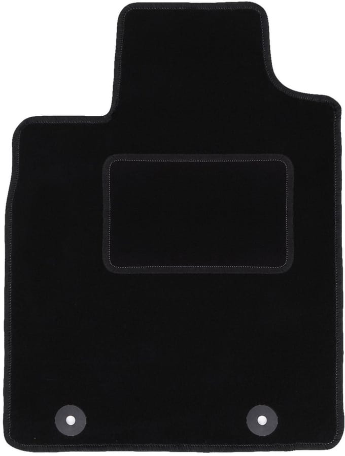 Bestuurdersmat zwart voor: Dacia Sandero I hatchback, Stepway (2008-2013)