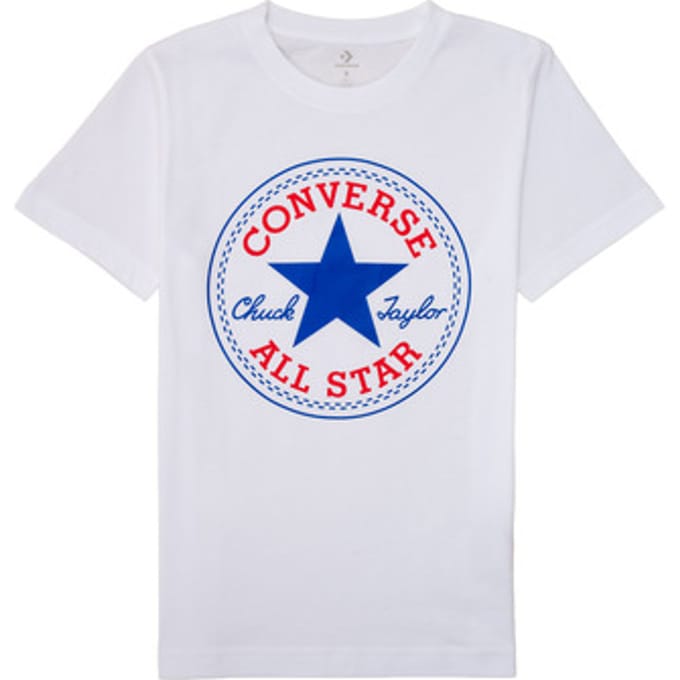 T-shirt Korte Mouw Converse CORE CHUCK PATCH TEE