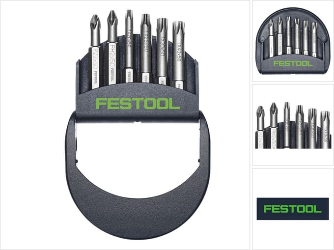 Festool BT-IMP SORT5 Bitset voor TID 18 - 204385