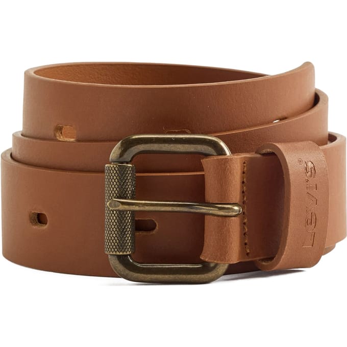 Levi's Oval Perf Belt Brown Taglia: 95 | Cinture Outlet | Uomo | Marrone
