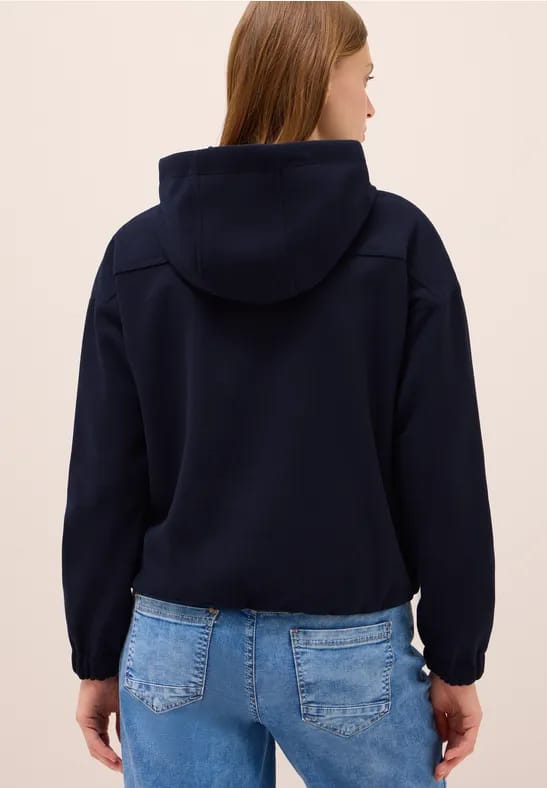 Blouson in woloptiek