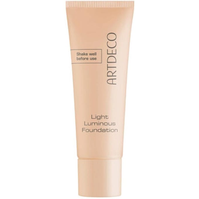Artdeco - Light Luminous Foundation - 45 Cool Gentle Magahony