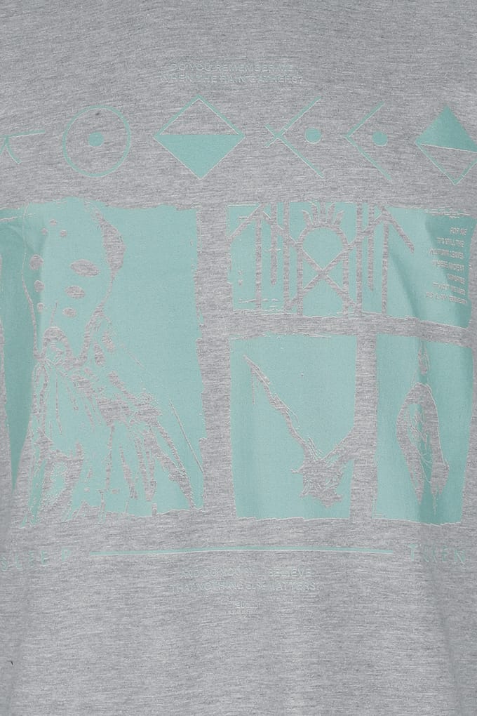 Sleep Token T-shirt - Euclid - S tot XXL - voor Vrouwen - grijs