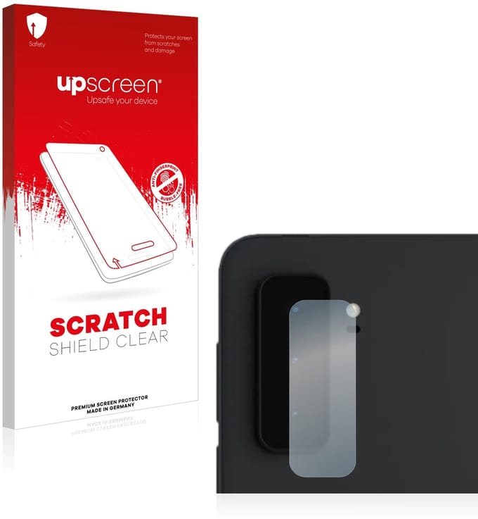 upscreen - Screenprotector voor Microsoft Surface Duo 2 (ALLEEN Camera Lens) - Folie Beschermfolie transparant
