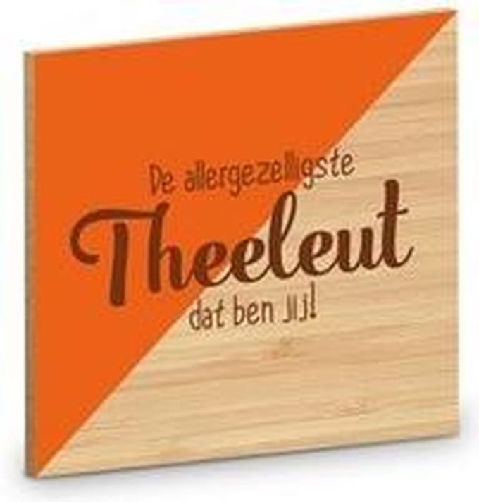 Miko Onderzetter - Theeleut