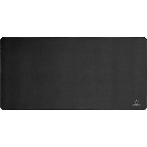 Renkforce Gaming muismat Antislip Zwart