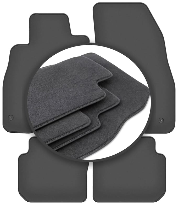 Premium automatten voor: Fiat Punto 12' hatchback (2012-2018)