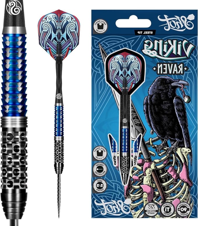 Steeltip Darts - Pijltjes Set - Precisie Werpen - 90% Tungsten - Set van 3 - Multicolor