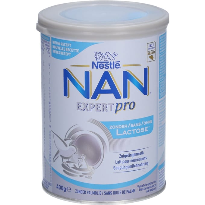 Nestlé® NAN® Expert Pro Sans Lactose 400 Poeder