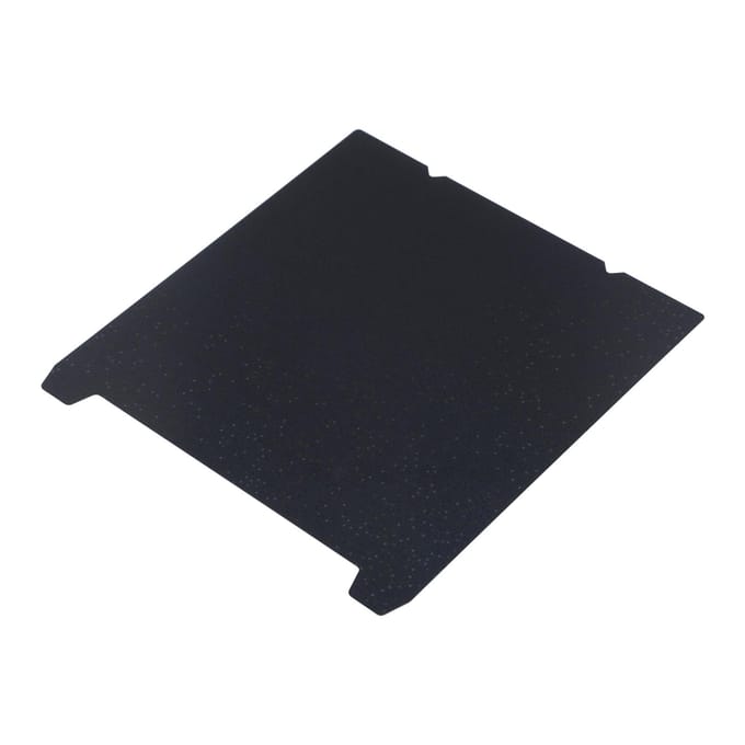 235 X 235mm 3D Printer PEY PEI Bouwplaat Platform met Groef voor Ender 3 S1 S1 Pro V3 V3 Se V3 Ke K1 black