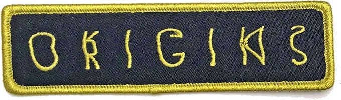 Imagine Dragons - Origins Patch - Zwart/Geel