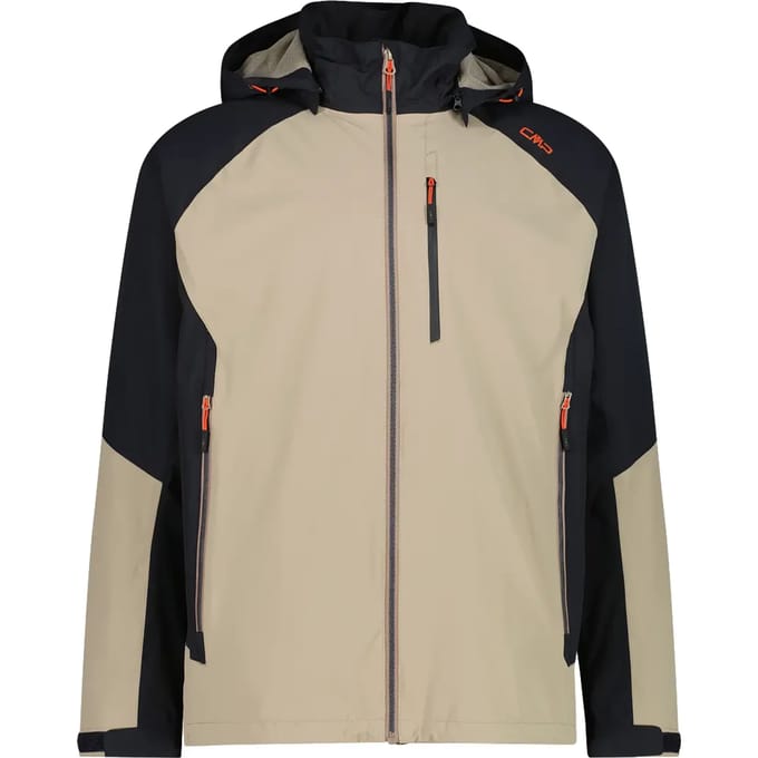 Ripstop waterdichte hoodie jas CMP