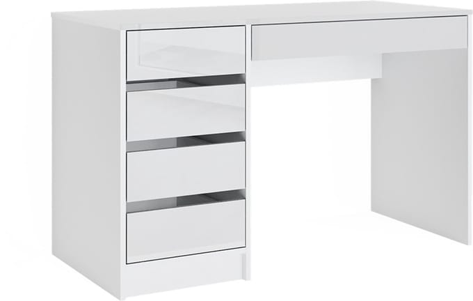 Vicco Sherry Bureau – 55 x 120 cm met laden Wit