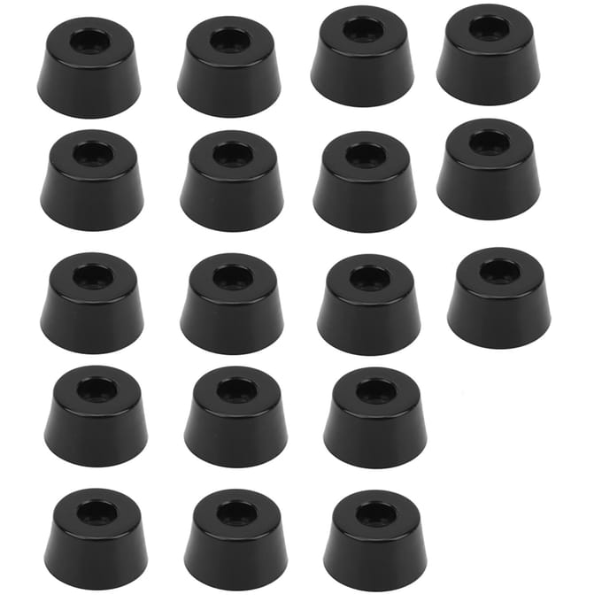 18 stuks Antislip Meubelvoetjes Vloer Tafel Bureau Stoel Bescherming Voetjes Mat