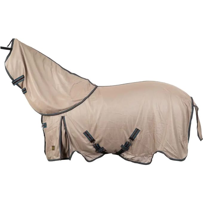 Vliegenhemd en halsbedekking voor paarden BR Equitation Combo Classic