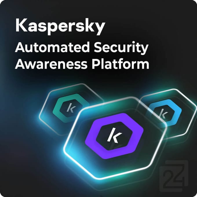 Kaspersky Automated Security Awareness Platform 1 Jaar Base 5 - 9 User