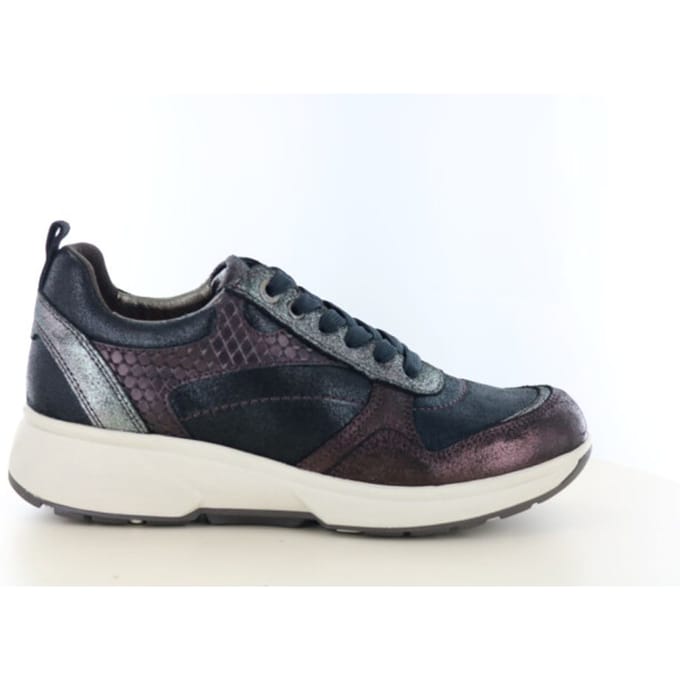 Xsensible Pula Stretchwalker HX Veterschoenen - Dames - Rood - Maat:40
