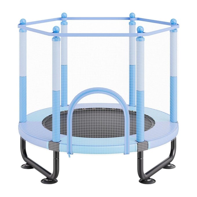 60  Trampoline voor Kinderen Mini Peuter Trampoline met Net Binnen Buiten