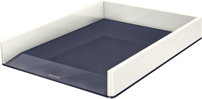 Brievenbak Leitz Wow A4 wit/grijs | 4 stuks