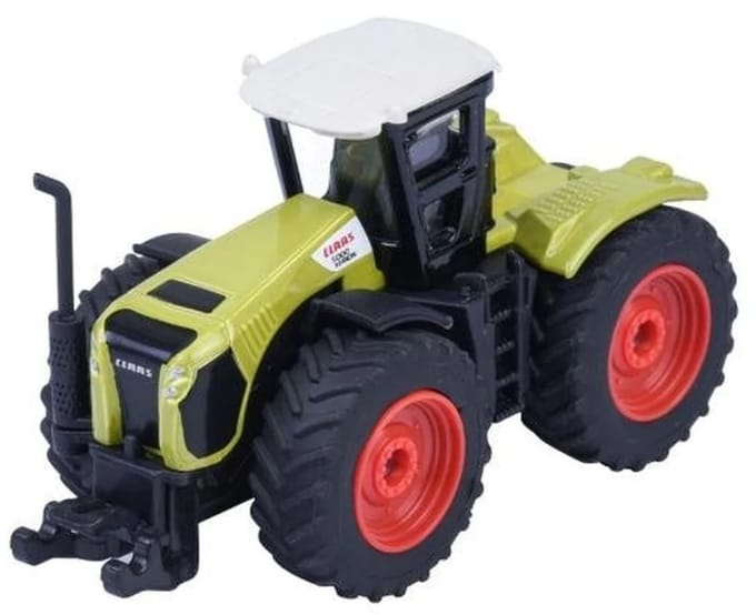 Majorette Claas Xerion 5000 Traktor Metaal Groen Nieuw Model