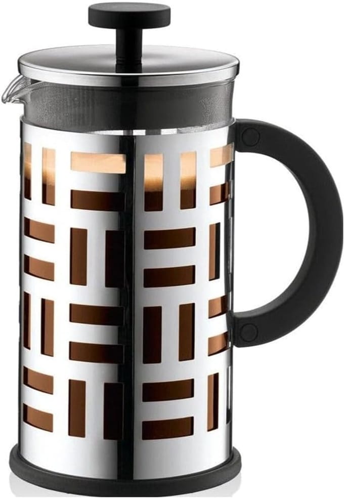 French Press Koffiemaker - Koffiepers - Verse Koffie Maker - inhoud