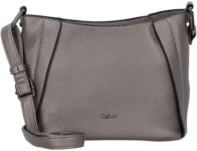 Gabor schoudertas Brianne Cross Bag Old Silver grijs