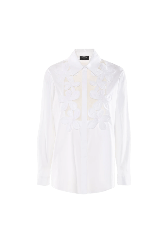 Shirt Vrouw Nenette gelukkig