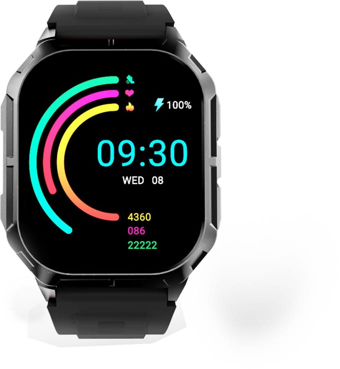 Hifuture Smartwatch Futurefit Ultra3 Voor Android Ios Met Hartslagmeter