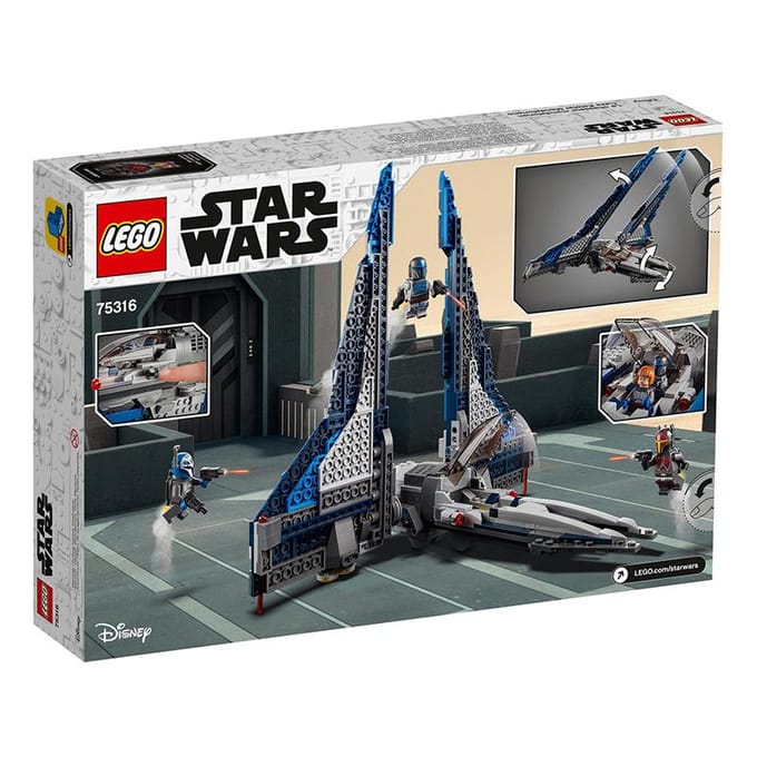 LEGO 75316 The Mandalorian Starfighter