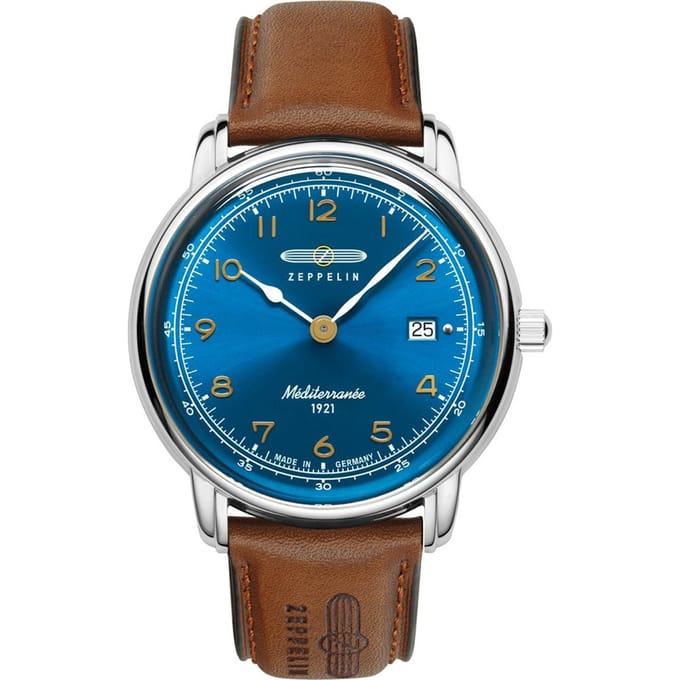 Zeppelin Méditerranée 9640-3 Horloge