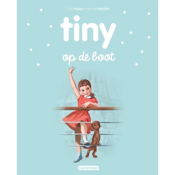 Tiny Op De Boot - Tiny - Gijs Haag