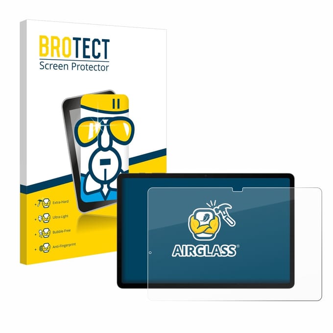 Screenprotector voor Samsung Galaxy Tab S8 Plus 5G Beschermglas transparant