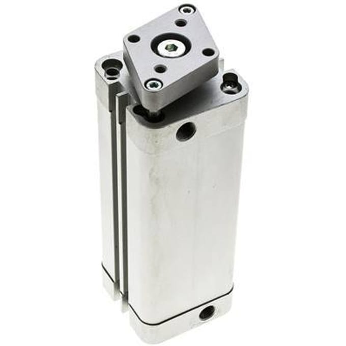 ISO 21287 Compacte Dubbelwerkende Cilinder 40-100mm - Magnetisch - Niet-roterend