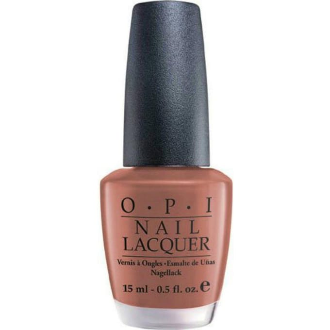 OPI Nail Lacquer - Barefoot In Barcelona - 15 ml - Nude Nagellak