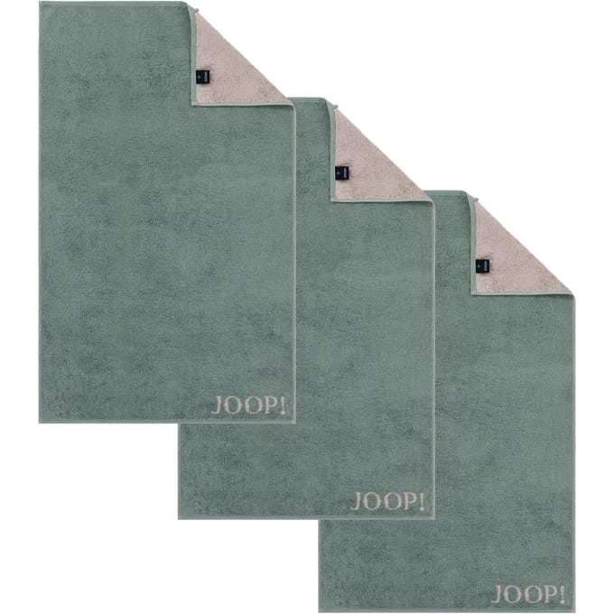 JOOP! Gastendoekje Classic Frottier Een maat, 30x50 Set van 3