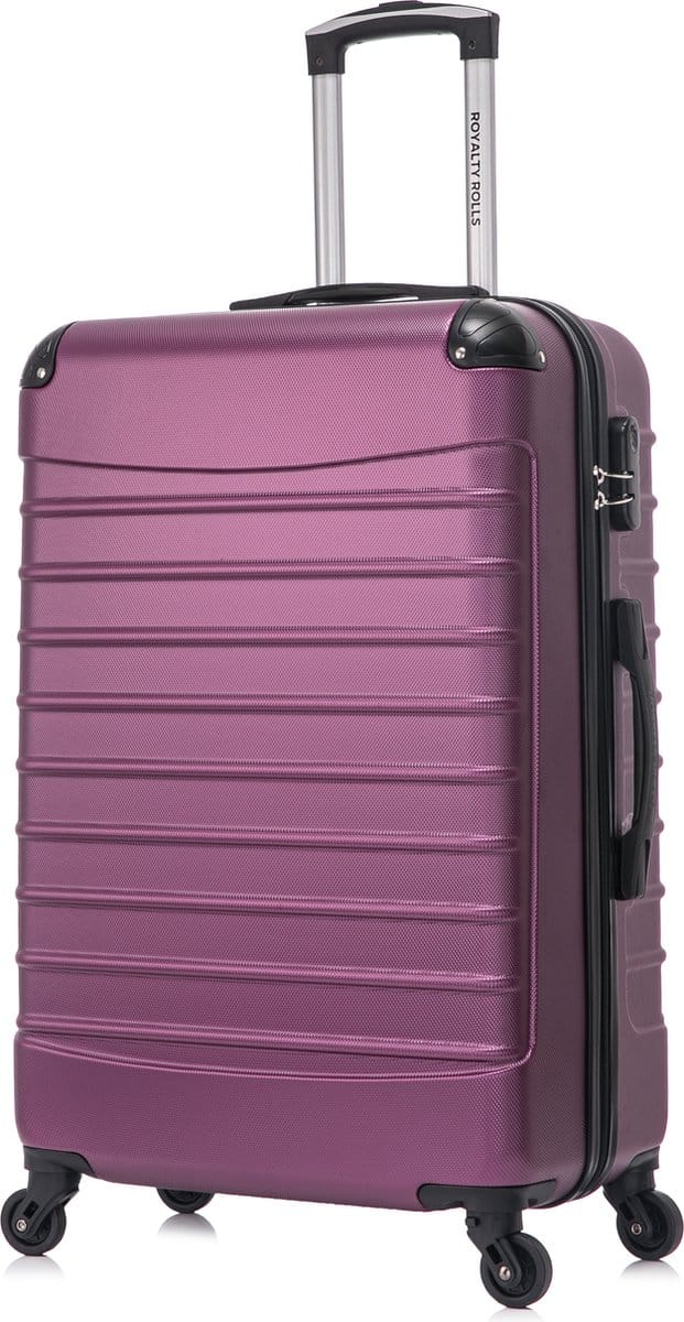 Quadrant XL Grote koffer - purple