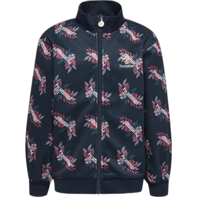 Meisjes sportjacket met rits Hummel Riley