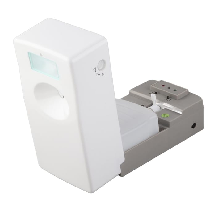 Slimme Automatische Parfumedispenser Mini Geur Aroma Dispenser Aroma Diffuser voor Huis Hotel white