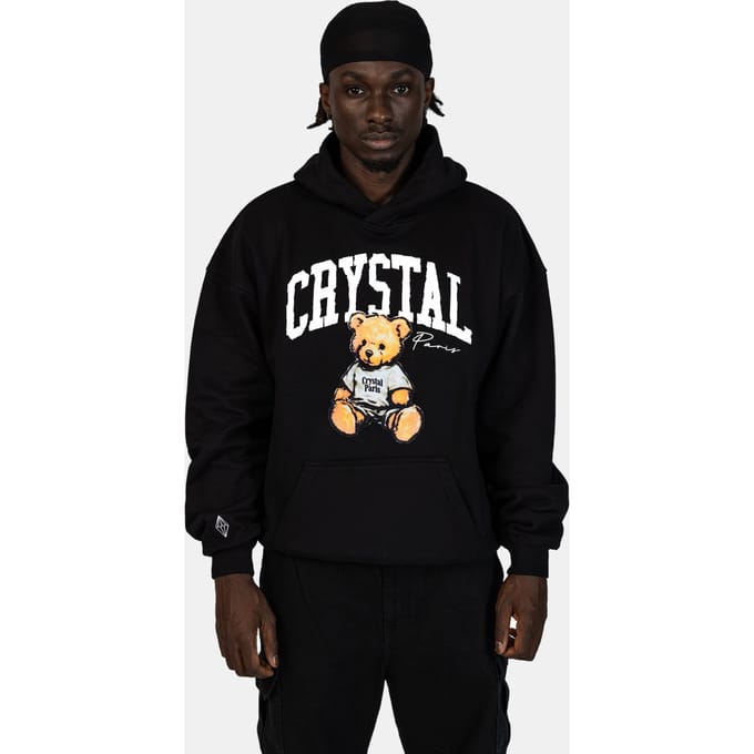 Crystal Paris Oversized hoodie Teddy