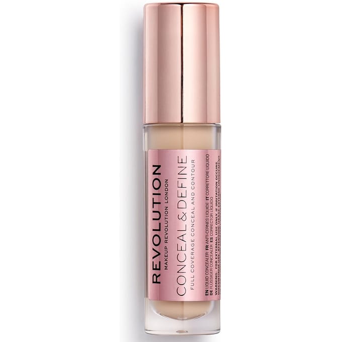 Verberg & Definieer Volledige Dekking Concealer En Contour #c2 3,40 ml