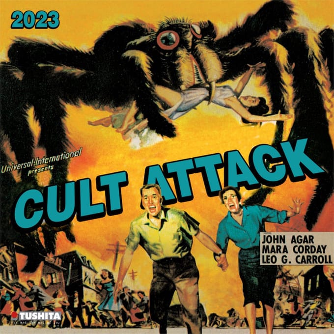 CULT ATTACK Kalender 2023
